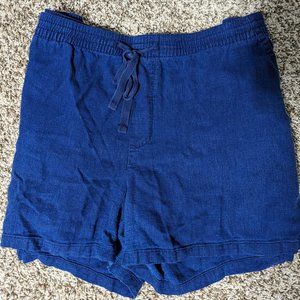 St. John's Bay Blue Women's Shorts